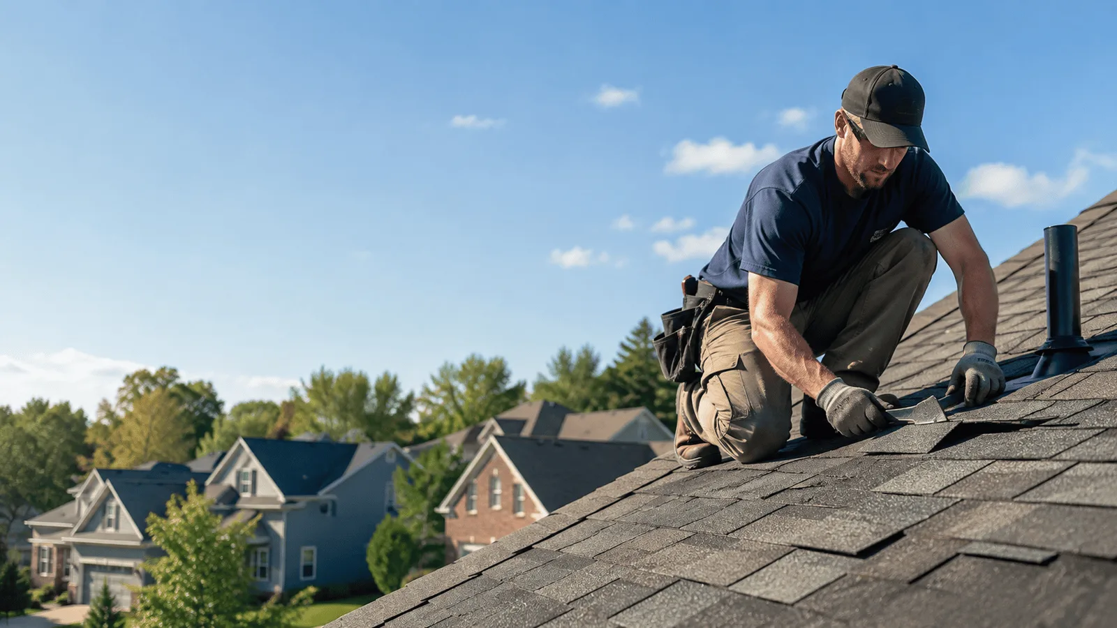 Roof Leak Repair in Alpha, MI near me